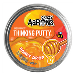Crazy Aaron's Honey Drop Thinking Putty