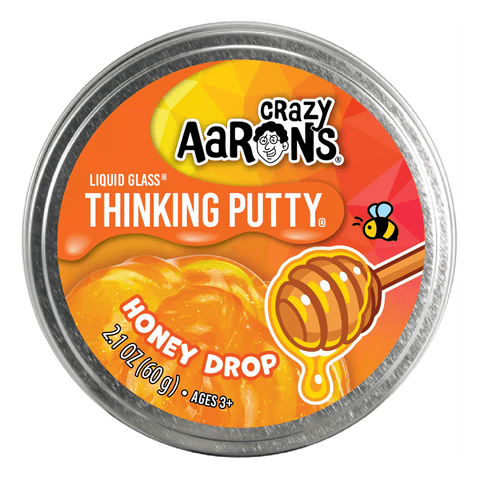 Crazy Aaron's Honey Drop Thinking Putty