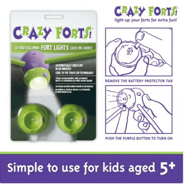 Crazy Forts Fort Lights Accessory