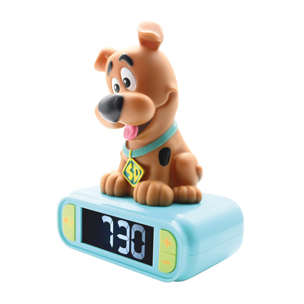 Scooby-Doo Kids Alarm Clock with Night Light