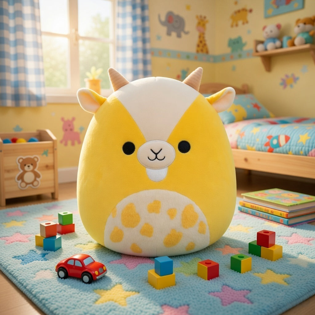 Squishmallows 30cm Miel Goat Plush