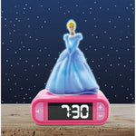 Disney Princess Kids Clock with Night Light