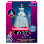 Disney Princess Kids Clock with Night Light