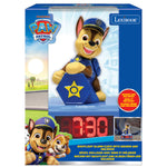 PAW Patrol Chase Kids Clock with Night Light