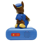 PAW Patrol Chase Kids Clock with Night Light