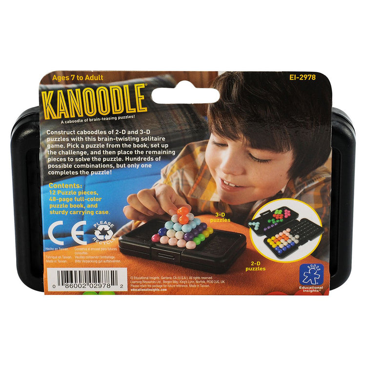 Kanoodle Basic Brain Teaser Puzzle Game