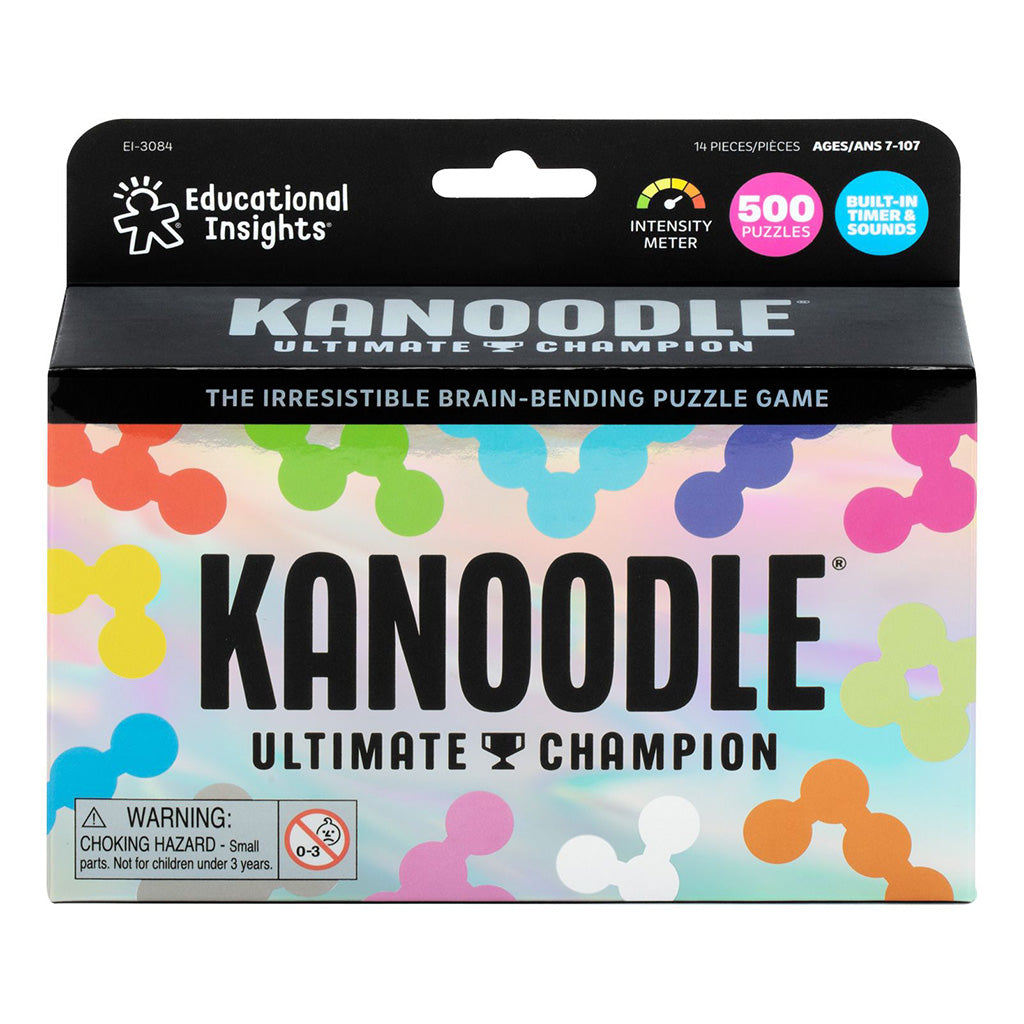 Kanoodle Ultimate Champion Puzzle Game