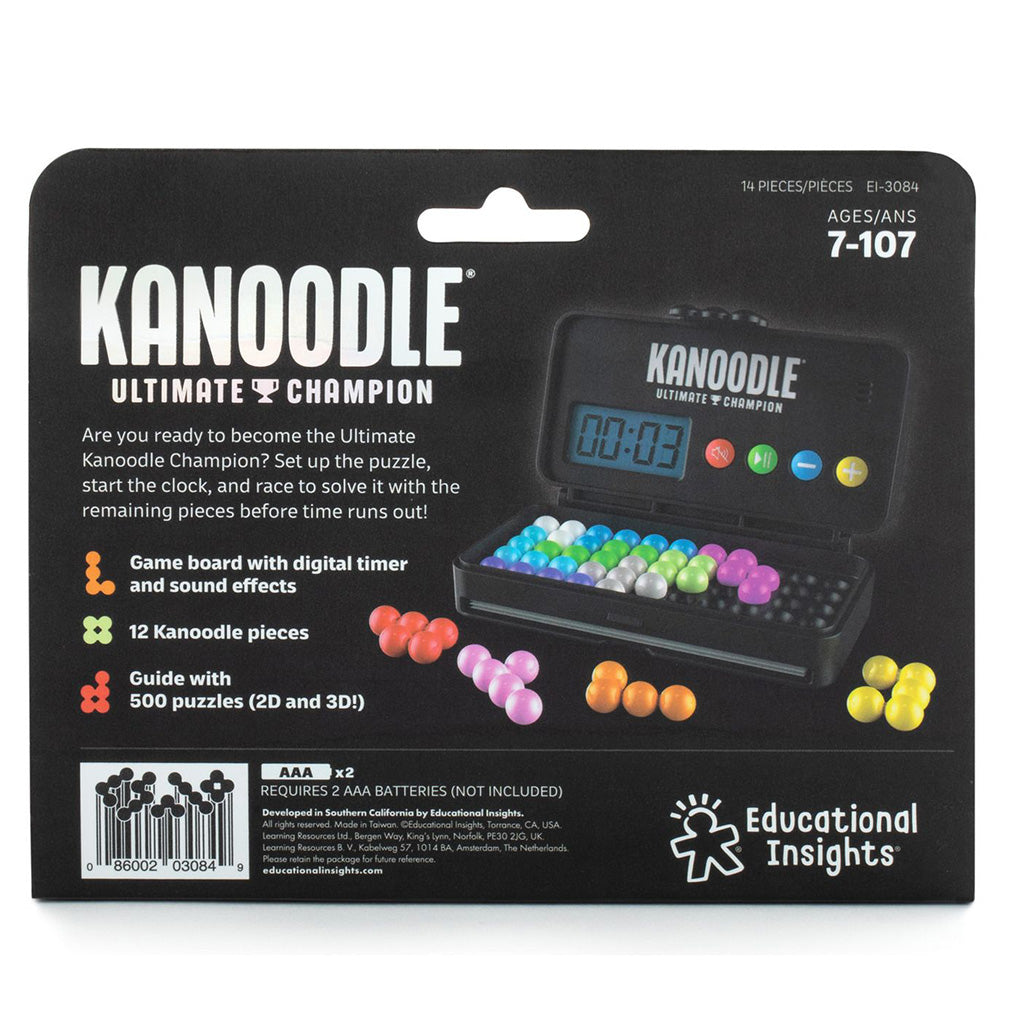 Kanoodle Ultimate Champion Puzzle Game