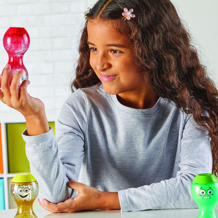 Express Your Feelings Sensory Bottles