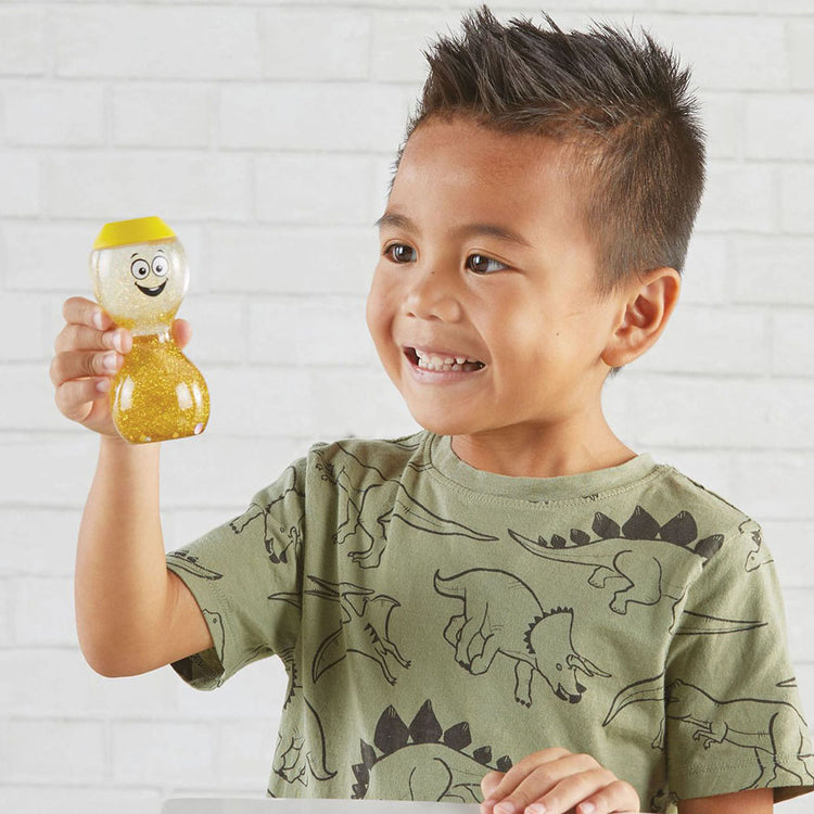 Express Your Feelings Sensory Bottles