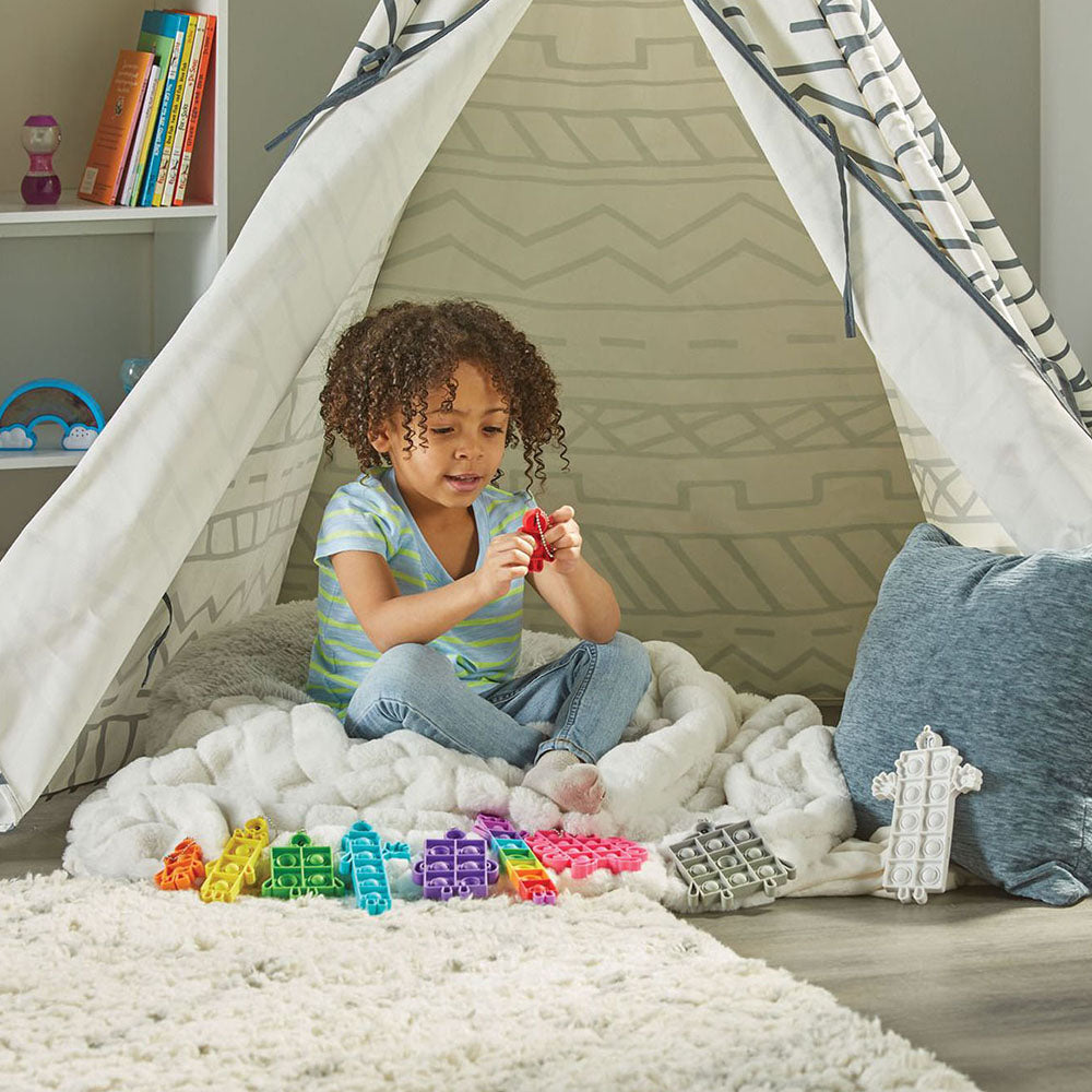 Numberblocks Sensory Bubble Poppers
