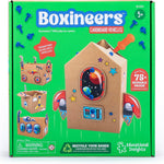 Boxineers Cardboard Vehicles Craft Kit