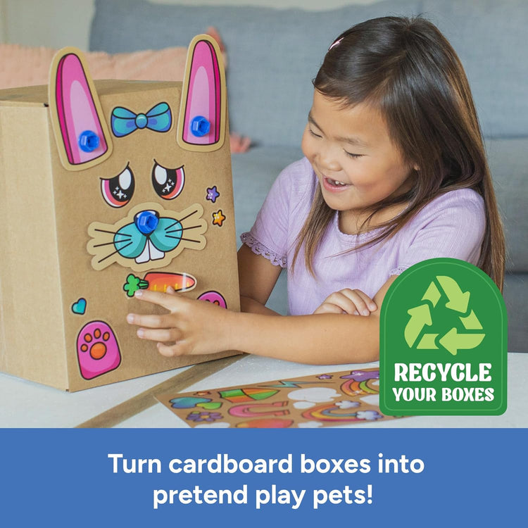 Boxineers Cardboard Animals Craft Kit