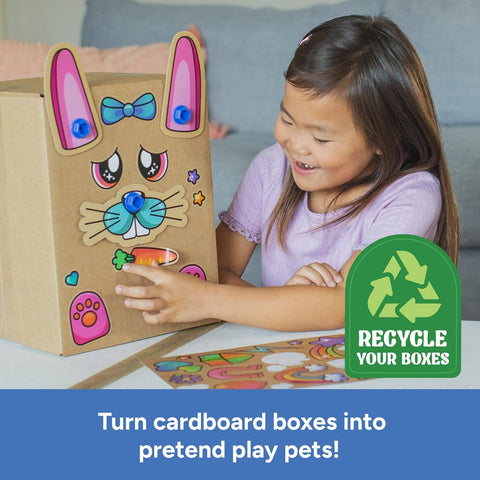 Boxineers Cardboard Animals Craft Kit