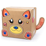 Boxineers Cardboard Animals Craft Kit