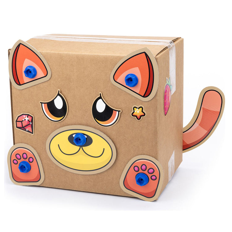 Boxineers Cardboard Animals Craft Kit