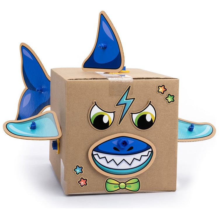 Boxineers Cardboard Animals Craft Kit