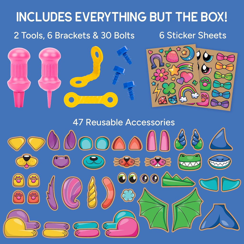 Boxineers Cardboard Animals Craft Kit