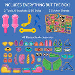 Boxineers Cardboard Animals Craft Kit