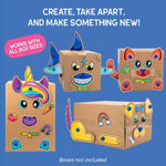 Boxineers Cardboard Animals Craft Kit