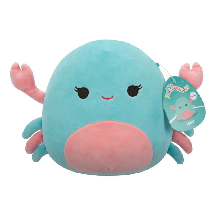 Squishmallows 20cm Isler Crab Plush