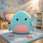 Squishmallows 20cm Isler Crab Plush