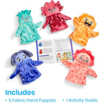 Feelings Family Hand Puppets Set