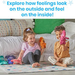 Feelings Family Hand Puppets Set
