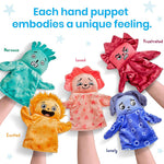 Feelings Family Hand Puppets Set