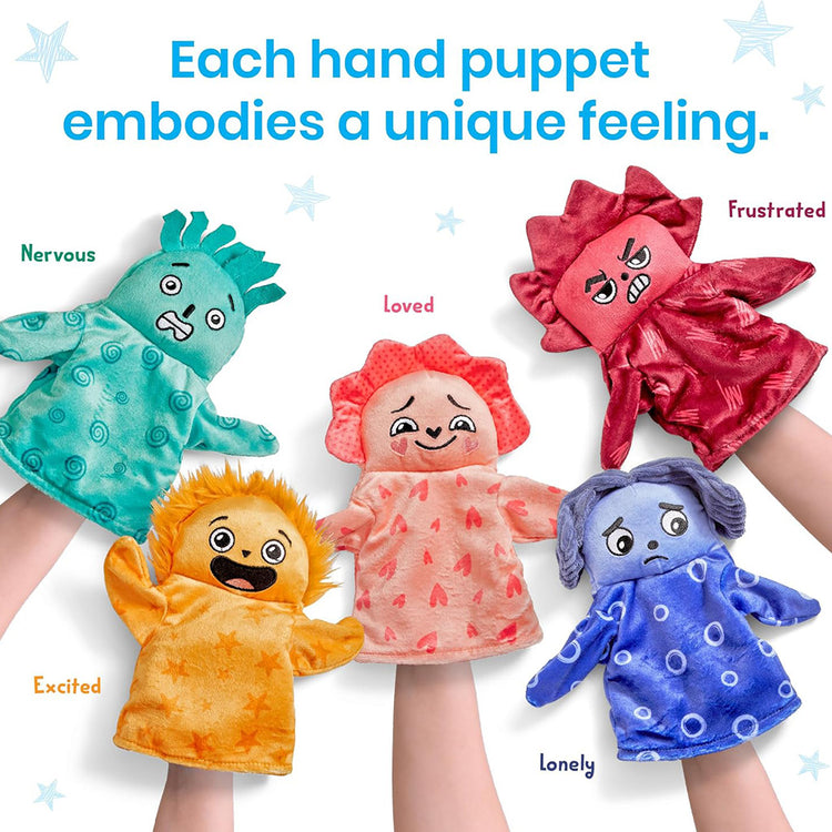 Feelings Family Hand Puppets Set