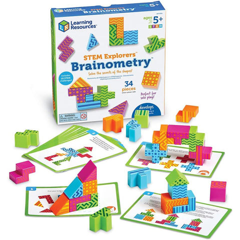 STEM Explorers Brainometry Puzzle Game