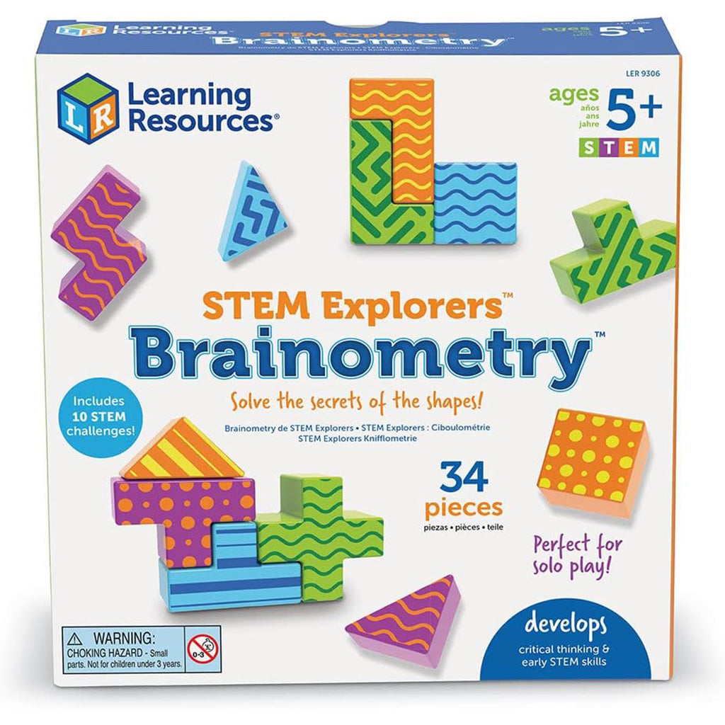 STEM Explorers Brainometry Puzzle Game