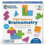 STEM Explorers Brainometry Puzzle Game