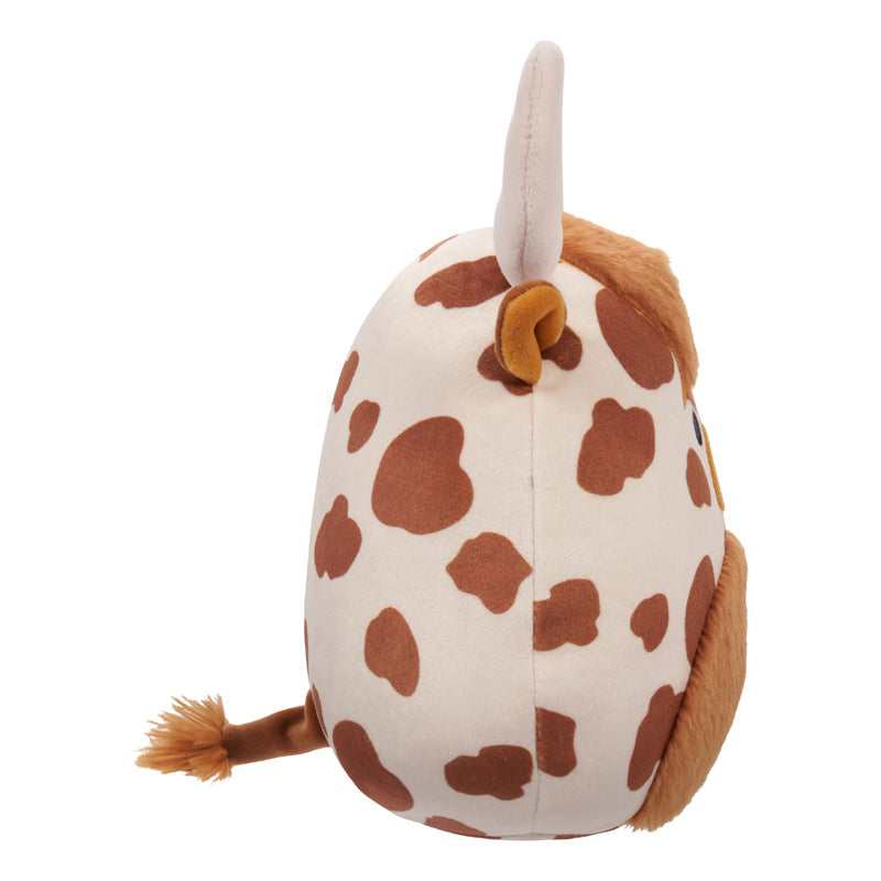 Squishmallows 20cm Alonzo Cow Plush