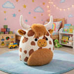 Squishmallows 20cm Alonzo Cow Plush
