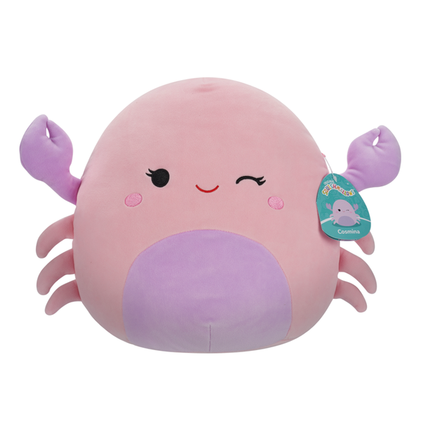 Squishmallows 30cm Cosmina Crab Plush