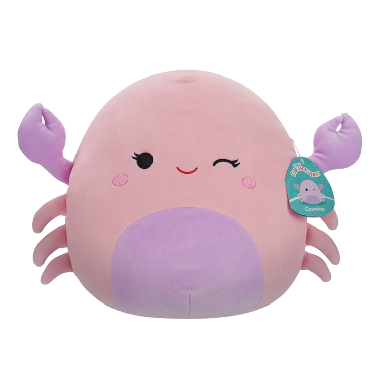 Squishmallows 30cm Cosmina Crab Plush