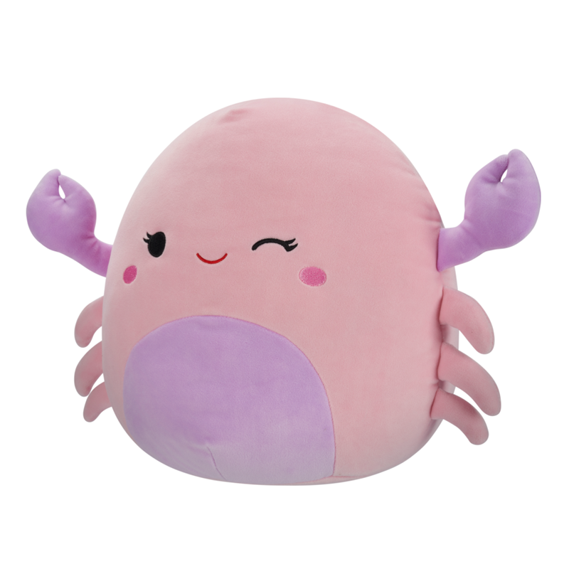 Squishmallows 30cm Cosmina Crab Plush