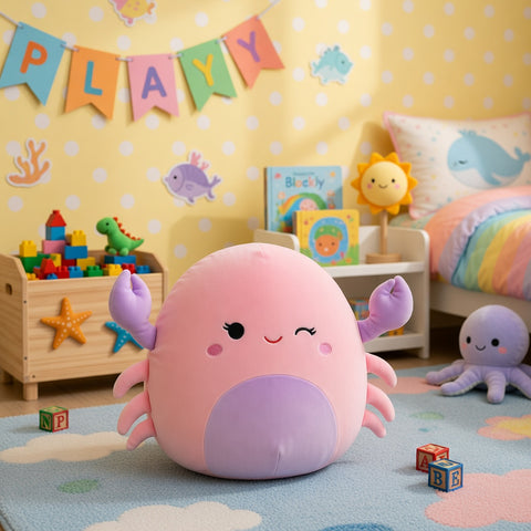 Squishmallows 30cm Cosmina Crab Plush