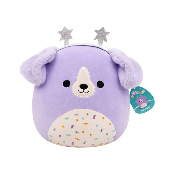 Squishmallows 30cm Deontay Dog Plush