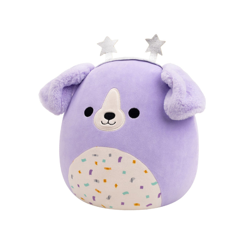 Squishmallows 30cm Deontay Dog Plush