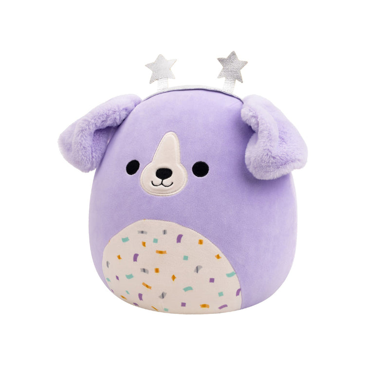 Squishmallows 30cm Deontay Dog Plush
