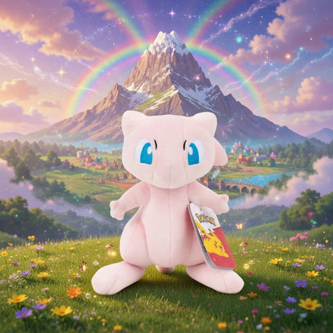 Pokemon 20cm Mew Plush Toy