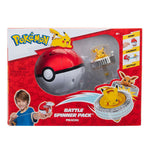 Pokemon Battle Spinner Pack - Pikachu & Poke Ball