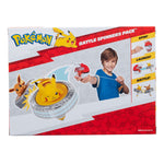 Pokemon Battle Spinner Pack - Pikachu & Poke Ball