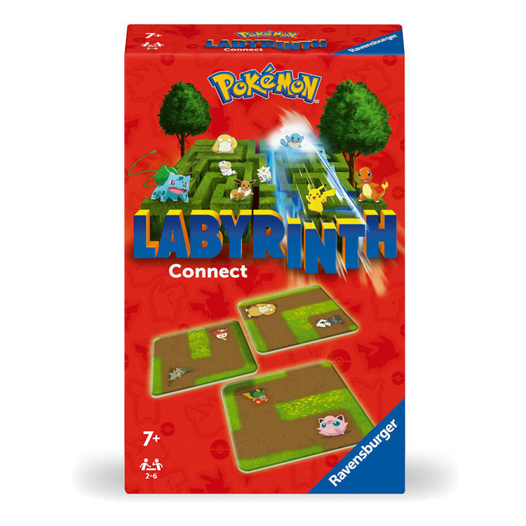 Pokemon Labyrinth Connect Card Game