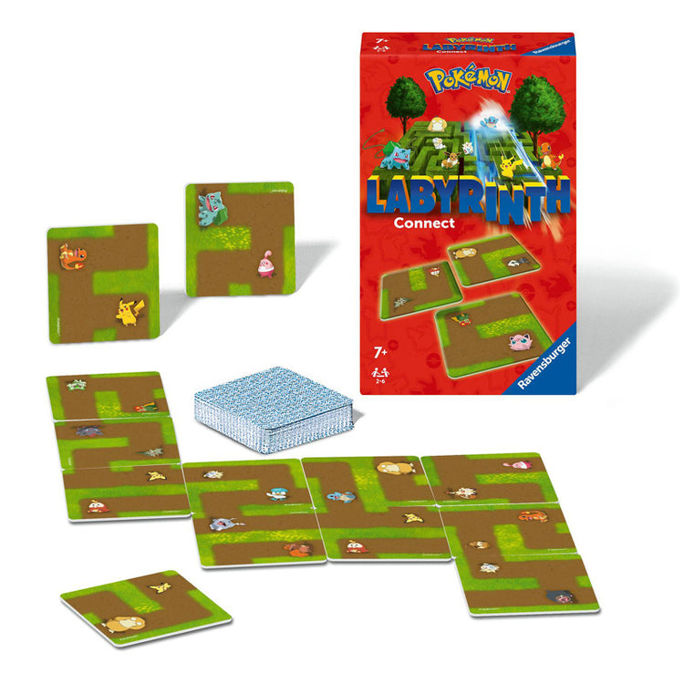 Pokemon Labyrinth Connect Card Game