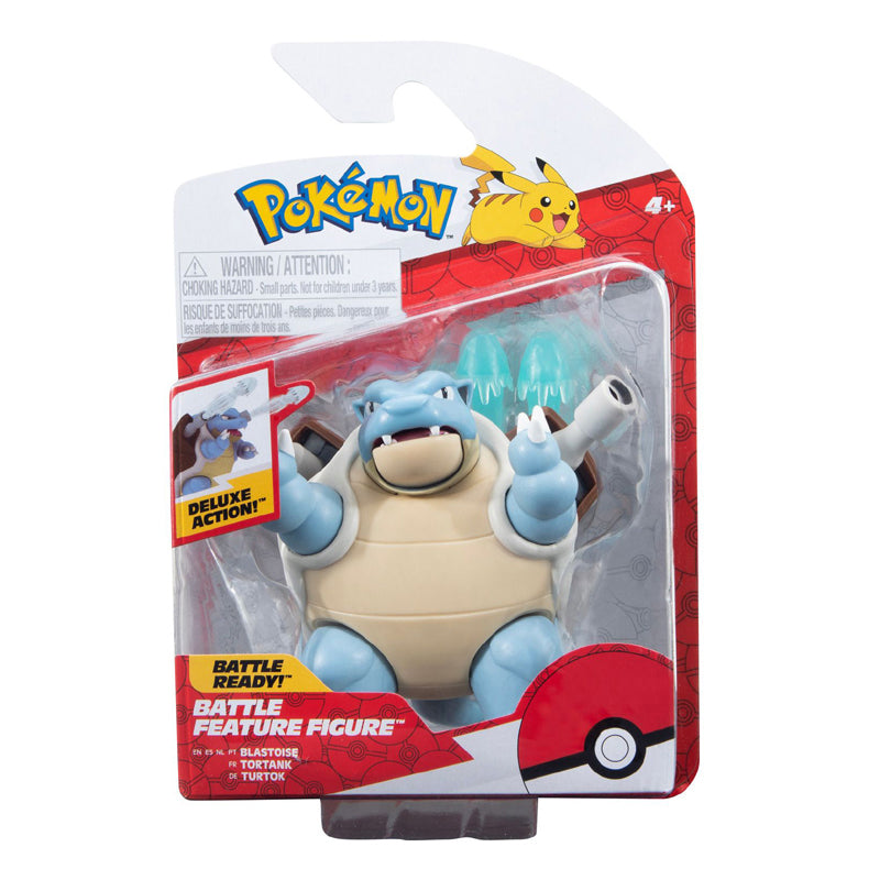 Pokemon Blastoise Battle Figure 4.5 Inch
