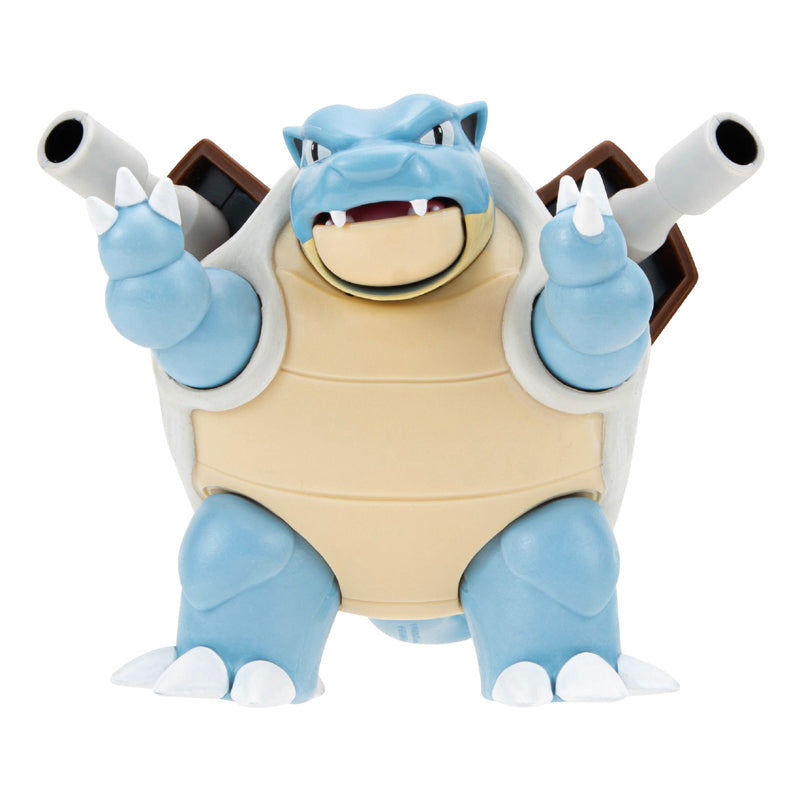 Pokemon Blastoise Battle Figure 4.5 Inch