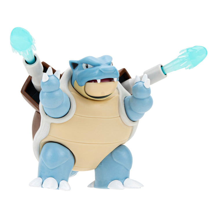 Pokemon Blastoise Battle Figure 4.5 Inch